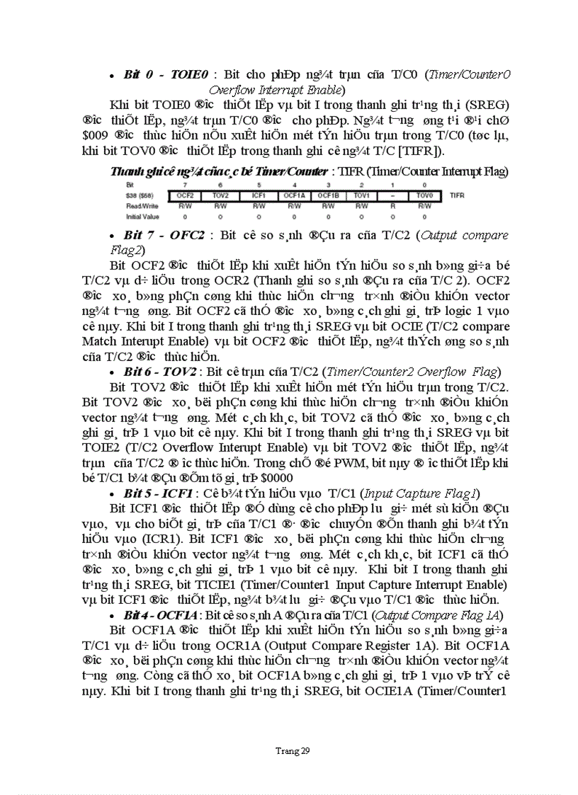 image for page Thiết kế hệ thống phần mềm cho mC AT