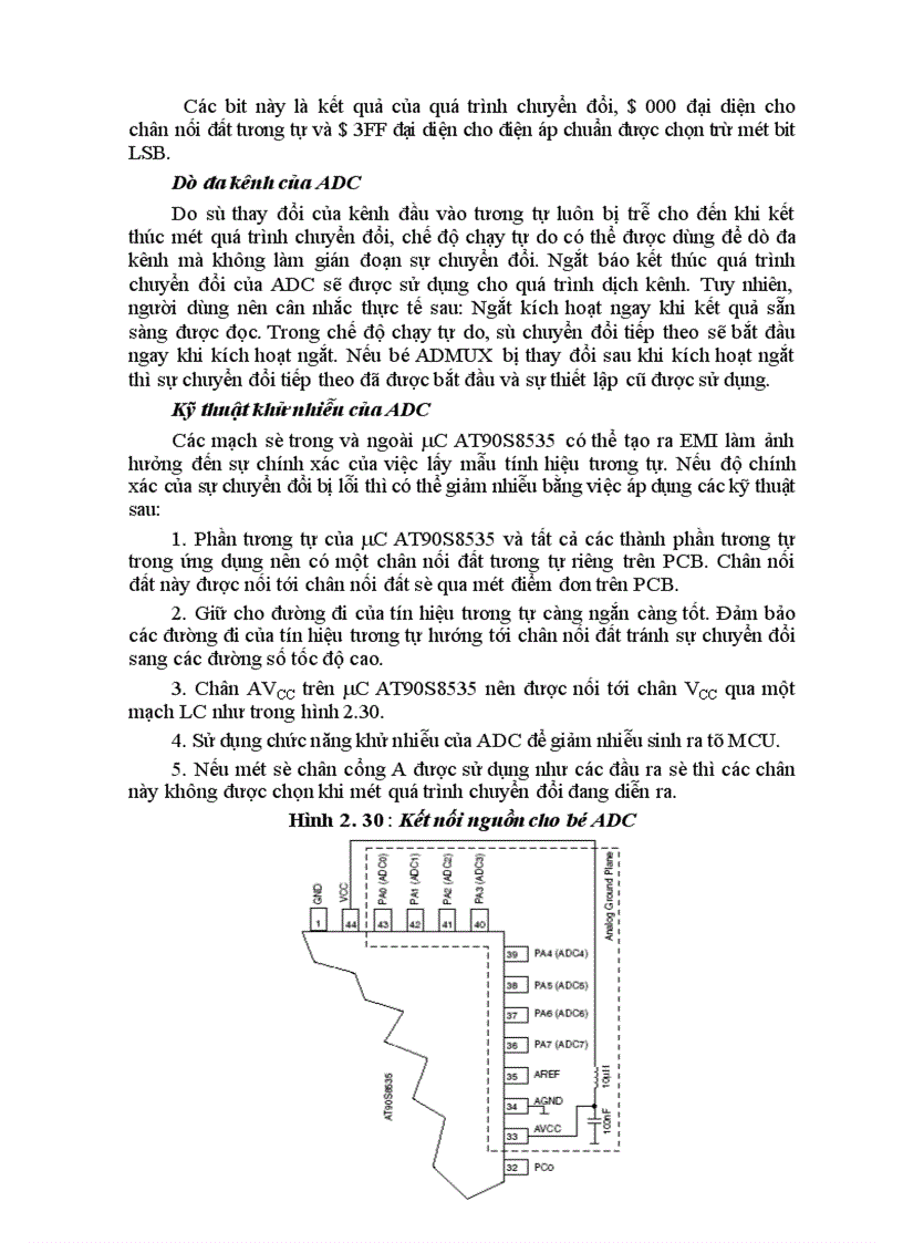 image for page Thiết kế hệ thống phần mềm cho mC AT