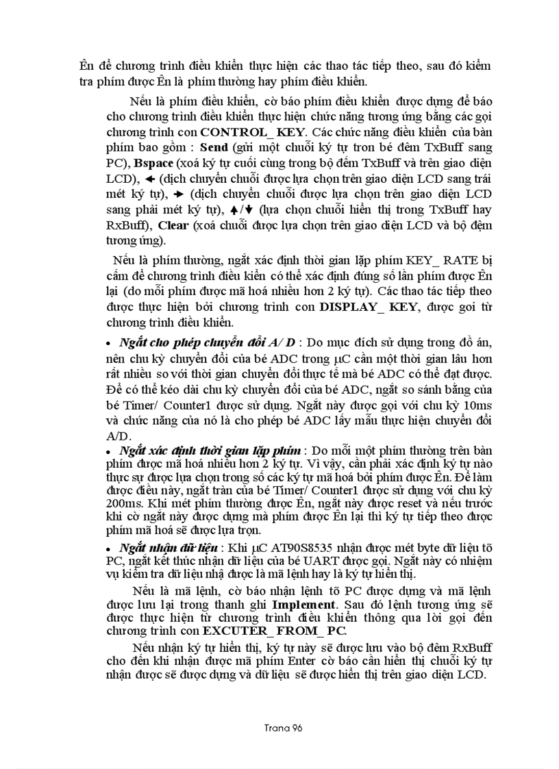 image for page Thiết kế hệ thống phần mềm cho mC AT