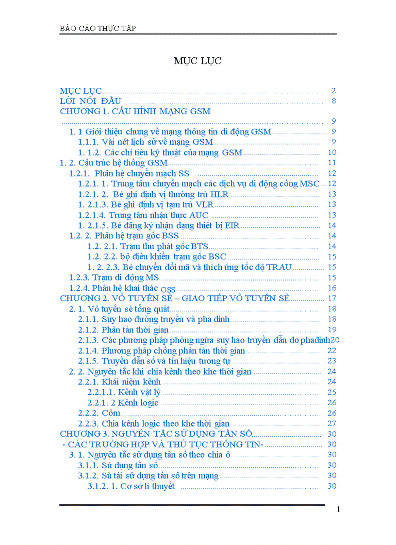 image for page Mạng thông tin di động GSM 1