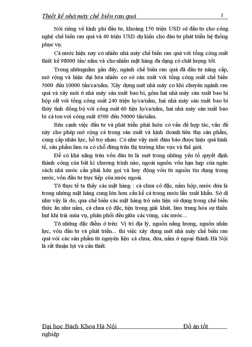 image for page Thiết kế nhà máy chế biến rau quả