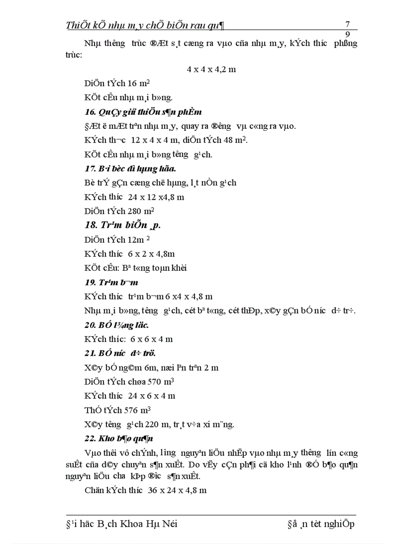 image for page Thiết kế nhà máy chế biến rau quả