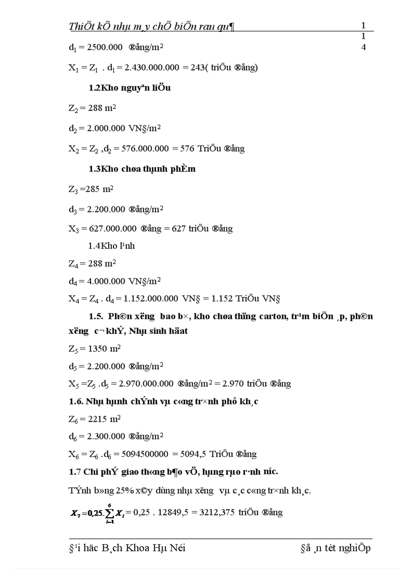 image for page Thiết kế nhà máy chế biến rau quả