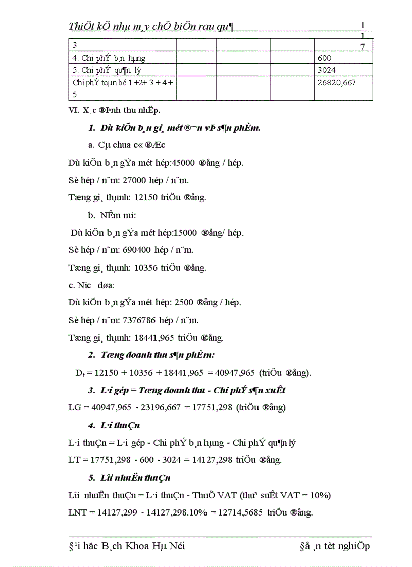 image for page Thiết kế nhà máy chế biến rau quả