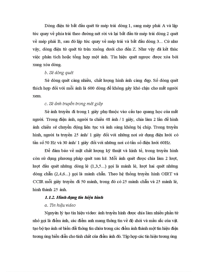 image for page Số hóa tín hiệu và kỹ thuật nén ảnh số ứng dụng trong truyền hình số 1