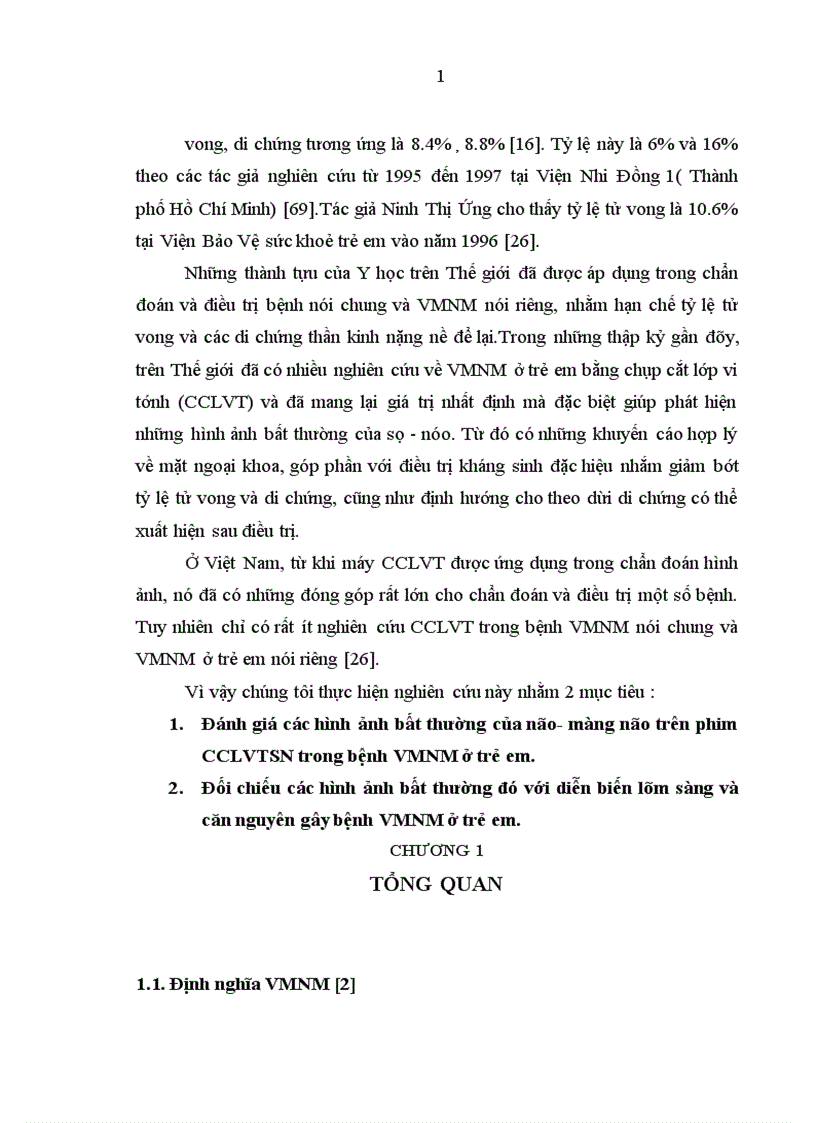 image for page Đối chiếu hình ảnh bất thường trên phim chụp cắt lớp vi tính sọ não với lâm sàng và căn nguyên bệnh viêm màng não mủ ở trẻ em