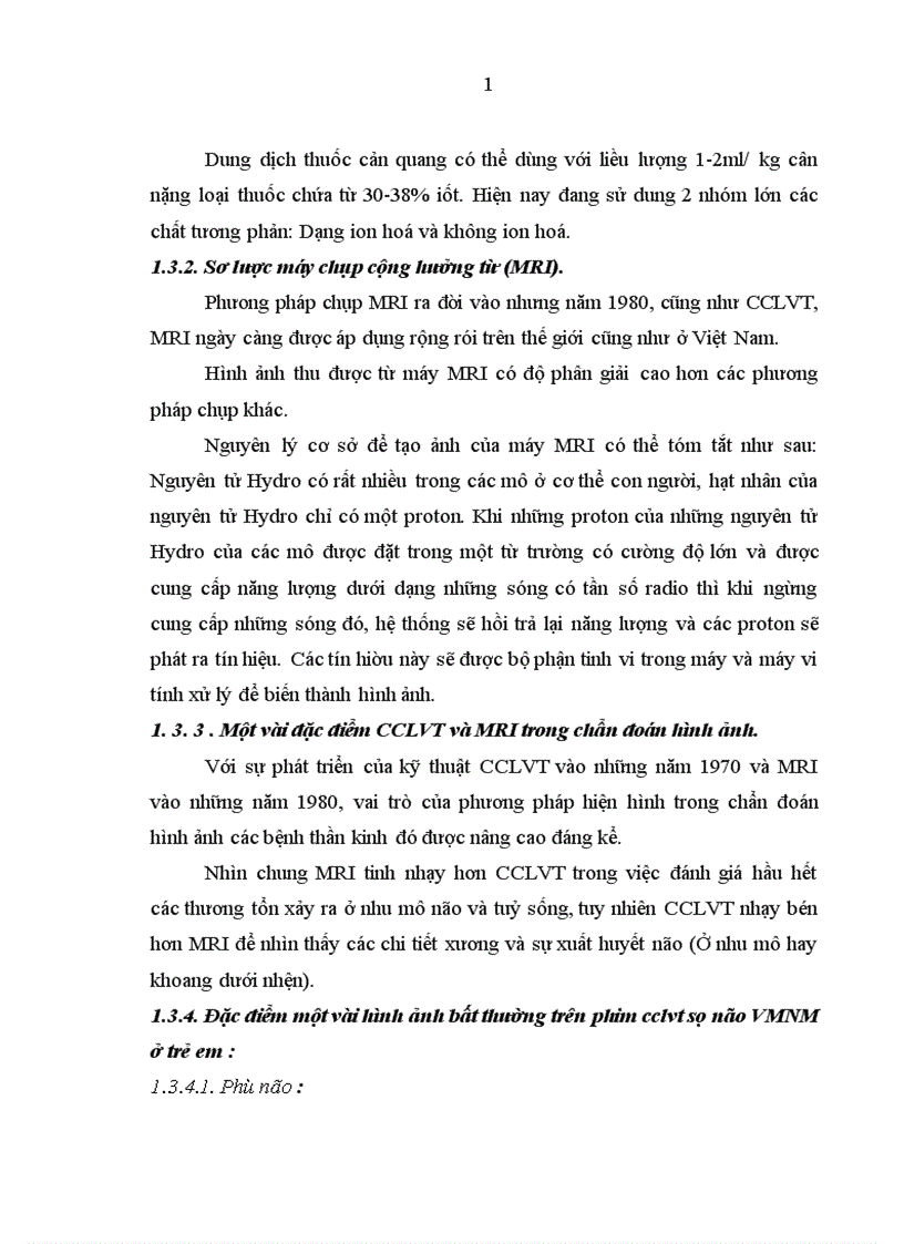 image for page Đối chiếu hình ảnh bất thường trên phim chụp cắt lớp vi tính sọ não với lâm sàng và căn nguyên bệnh viêm màng não mủ ở trẻ em