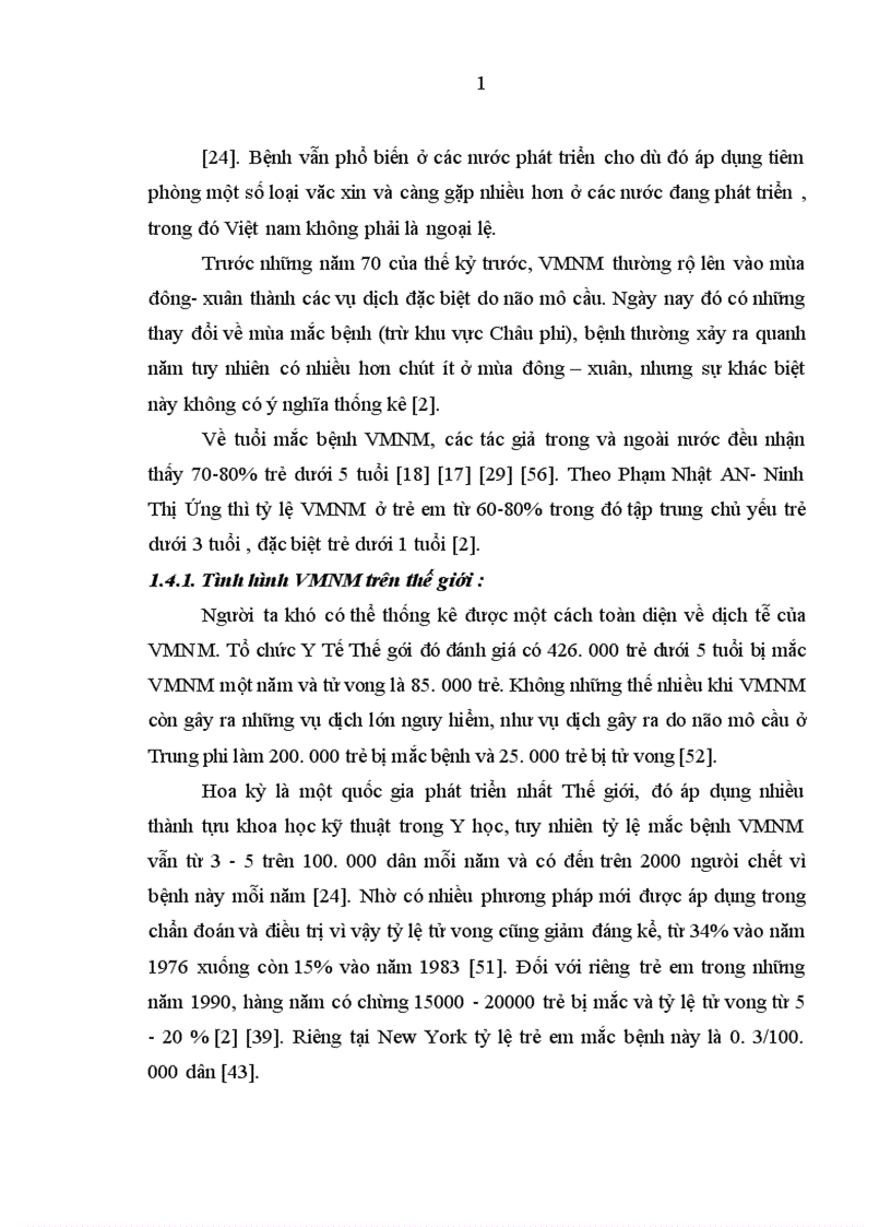 image for page Đối chiếu hình ảnh bất thường trên phim chụp cắt lớp vi tính sọ não với lâm sàng và căn nguyên bệnh viêm màng não mủ ở trẻ em