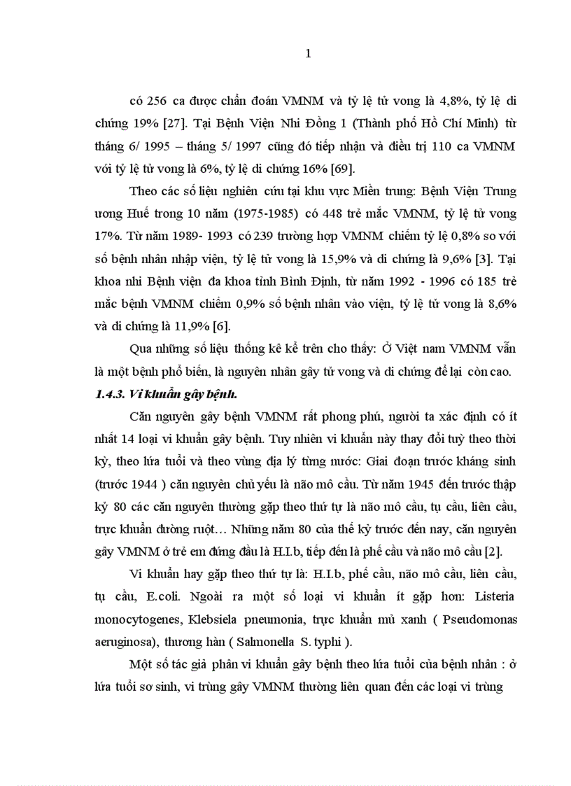 image for page Đối chiếu hình ảnh bất thường trên phim chụp cắt lớp vi tính sọ não với lâm sàng và căn nguyên bệnh viêm màng não mủ ở trẻ em