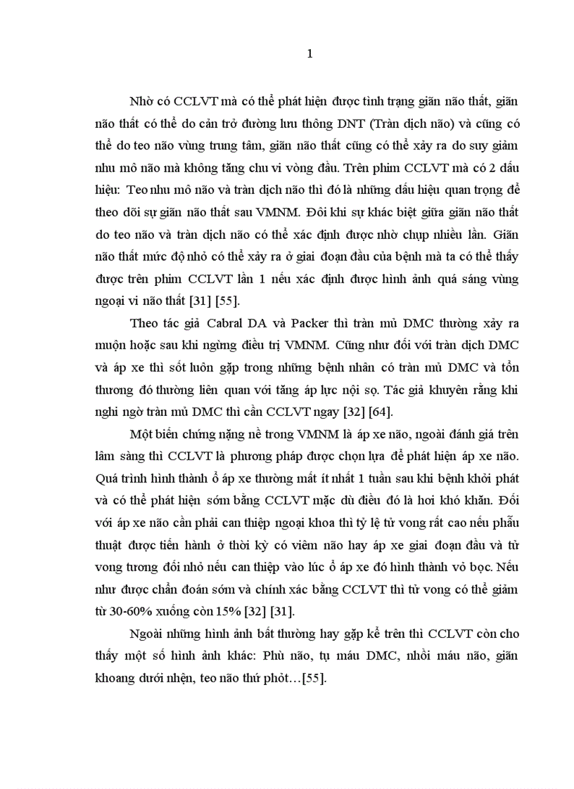 image for page Đối chiếu hình ảnh bất thường trên phim chụp cắt lớp vi tính sọ não với lâm sàng và căn nguyên bệnh viêm màng não mủ ở trẻ em