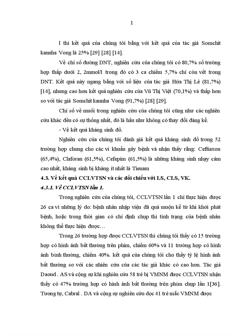 image for page Đối chiếu hình ảnh bất thường trên phim chụp cắt lớp vi tính sọ não với lâm sàng và căn nguyên bệnh viêm màng não mủ ở trẻ em