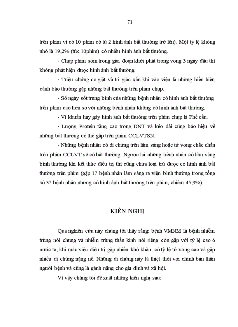 image for page Đối chiếu hình ảnh bất thường trên phim chụp cắt lớp vi tính sọ não với lâm sàng và căn nguyên bệnh viêm màng não mủ ở trẻ em