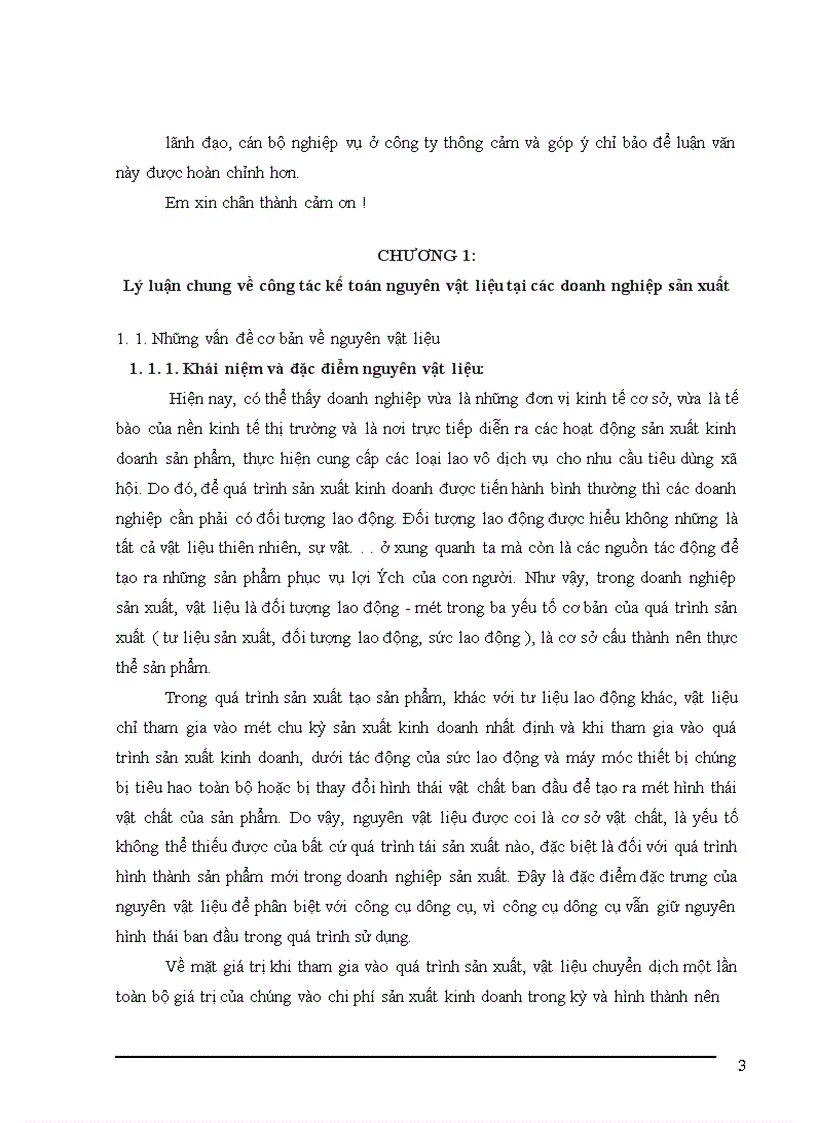 image for page Tổ chức công tác kế toán nguyên vật liệu tại Xí nghiệp sản xuất thiết bị điện 1