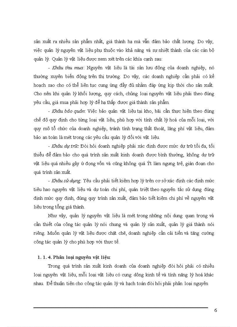 image for page Tổ chức công tác kế toán nguyên vật liệu tại Xí nghiệp sản xuất thiết bị điện 1