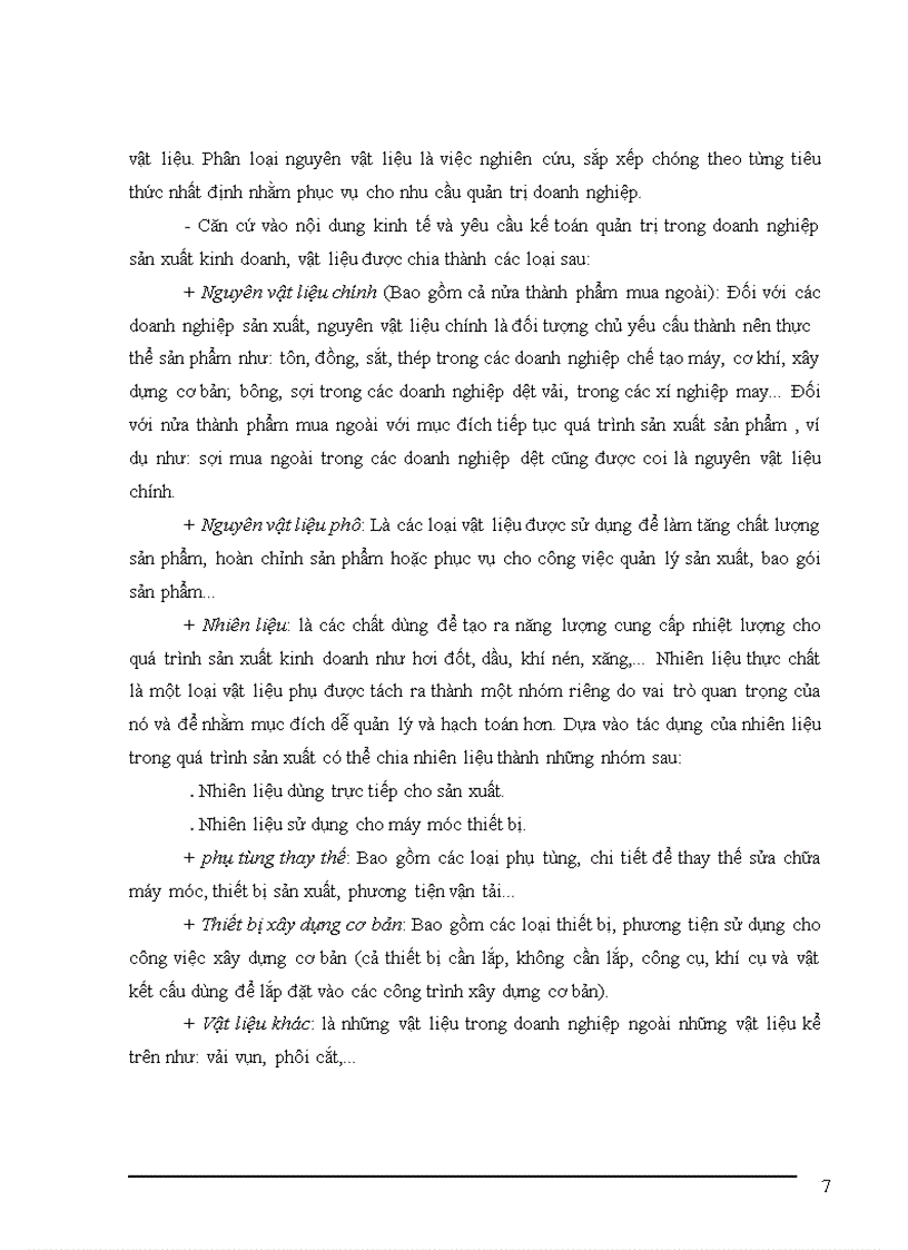 image for page Tổ chức công tác kế toán nguyên vật liệu tại Xí nghiệp sản xuất thiết bị điện 1