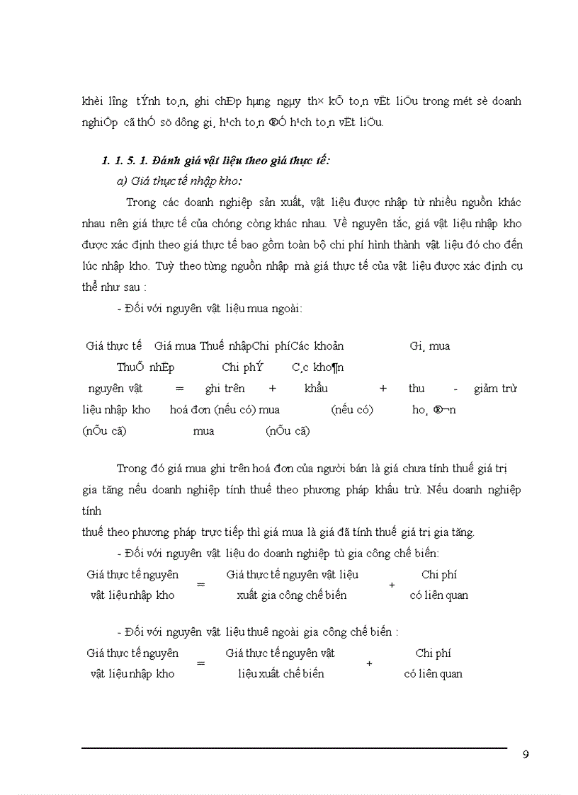 image for page Tổ chức công tác kế toán nguyên vật liệu tại Xí nghiệp sản xuất thiết bị điện 1