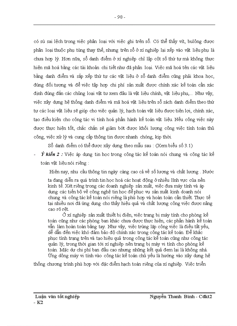 image for page Tổ chức công tác kế toán nguyên vật liệu tại Xí nghiệp sản xuất thiết bị điện 1