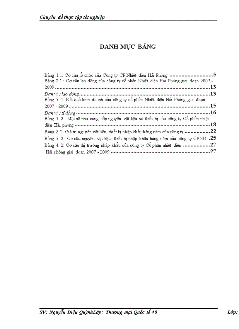 image for page Hoạt động nhập khẩu các nguyên vật liệu và thiết bị phục vụ sản xuất của công ty cổ phần Nhiệt điện Hải Phòng