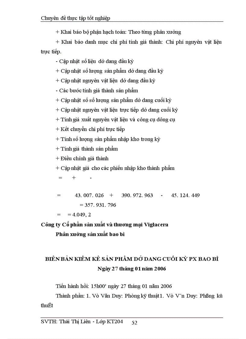 image for page Hoạch toán chi phí sản xuất và tính giá thành sản phẩm 1