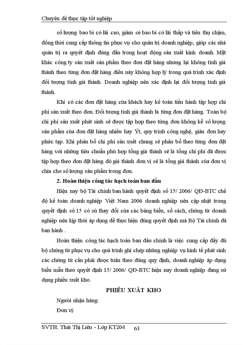 image for page Hoạch toán chi phí sản xuất và tính giá thành sản phẩm 1