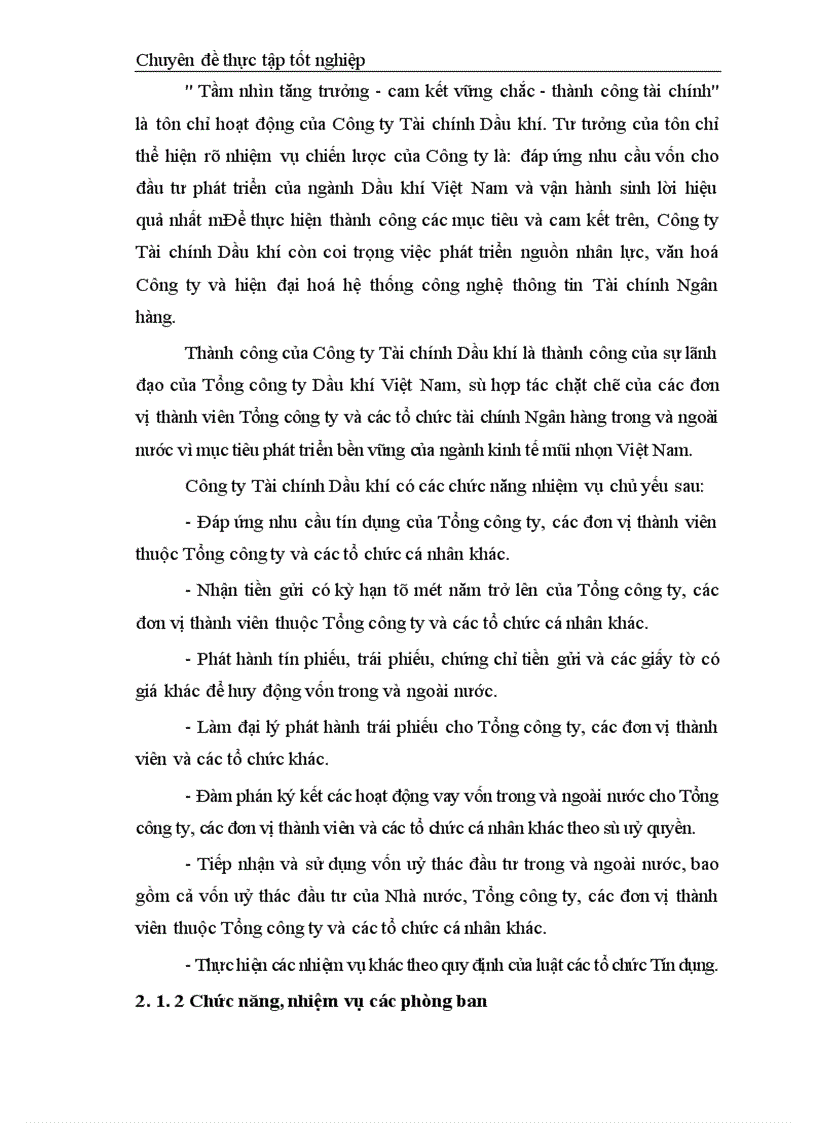 image for page Nâng cao chất lượng cho vay trung và dài hạn tại Công ty Tài chính Dầu khí 1