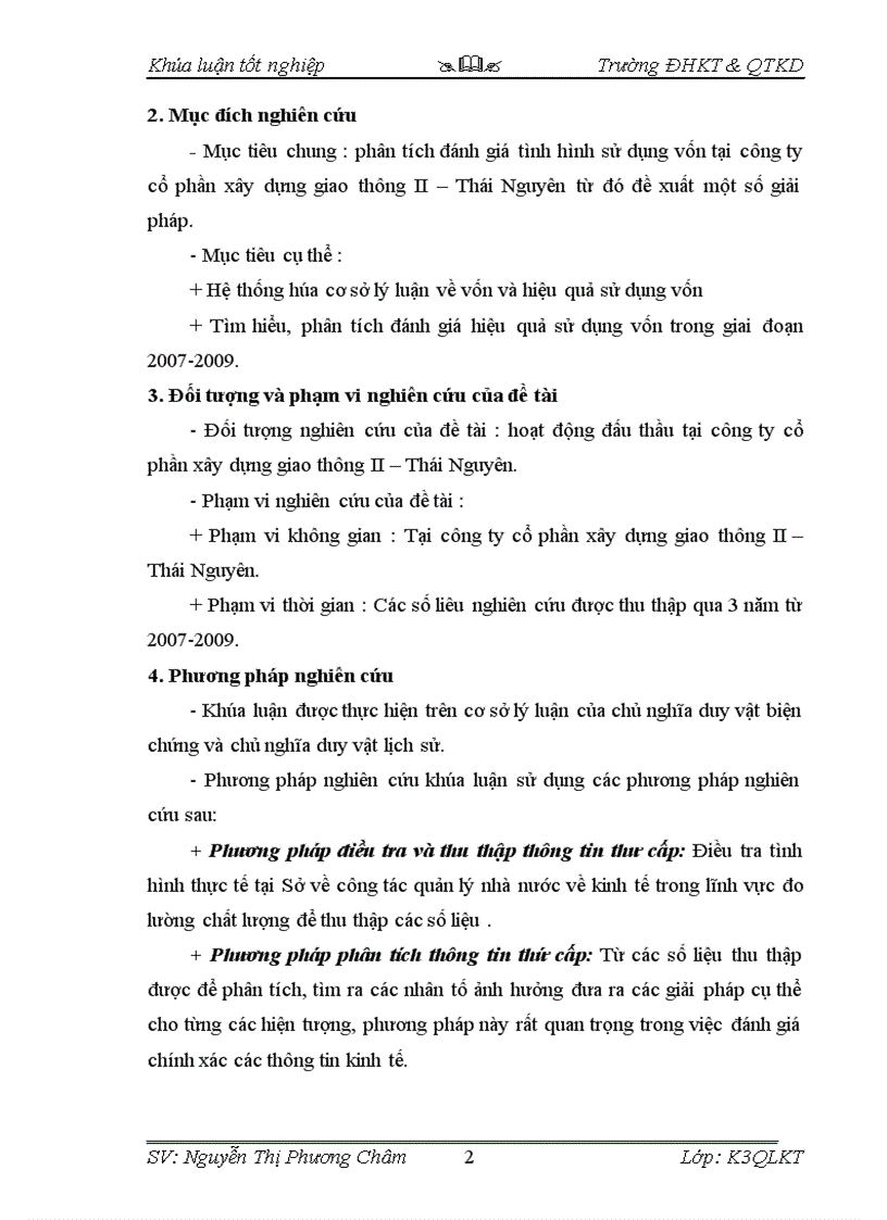 image for page Giải pháp tăng khả năng cạnh tranh trong đấu thầu xây dựng tại công ty Cổ phần xây dựng giao thông II Thái Nguyên