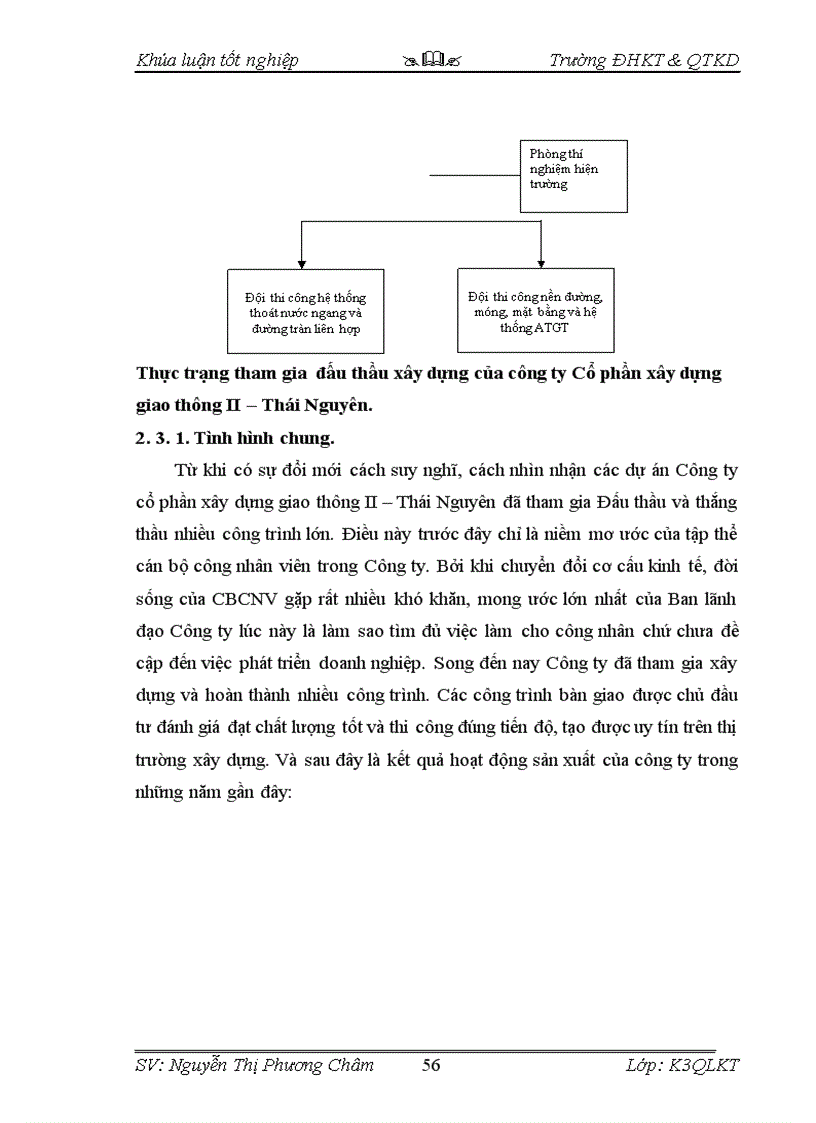 image for page Giải pháp tăng khả năng cạnh tranh trong đấu thầu xây dựng tại công ty Cổ phần xây dựng giao thông II Thái Nguyên