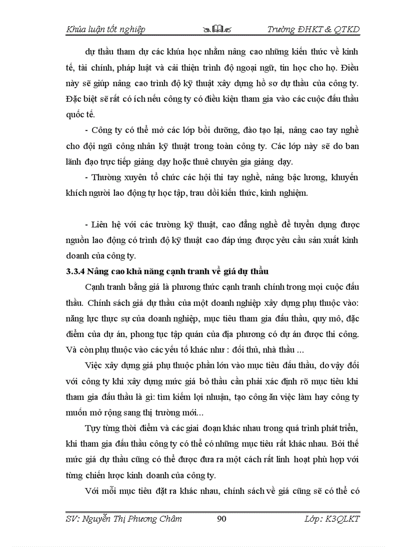 image for page Giải pháp tăng khả năng cạnh tranh trong đấu thầu xây dựng tại công ty Cổ phần xây dựng giao thông II Thái Nguyên