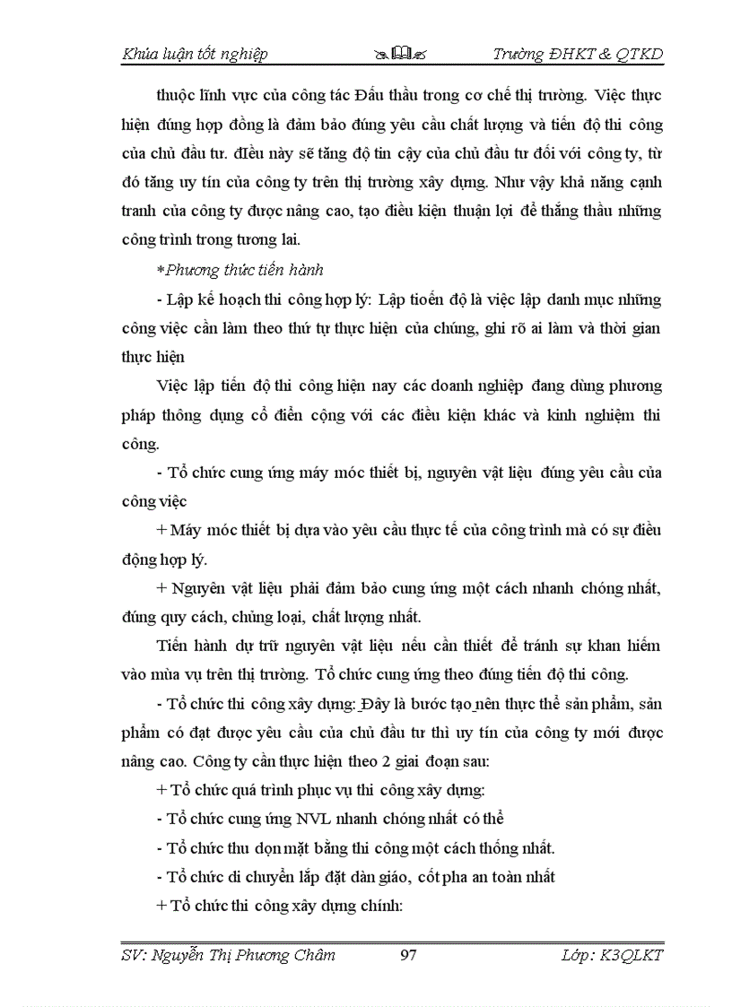 image for page Giải pháp tăng khả năng cạnh tranh trong đấu thầu xây dựng tại công ty Cổ phần xây dựng giao thông II Thái Nguyên