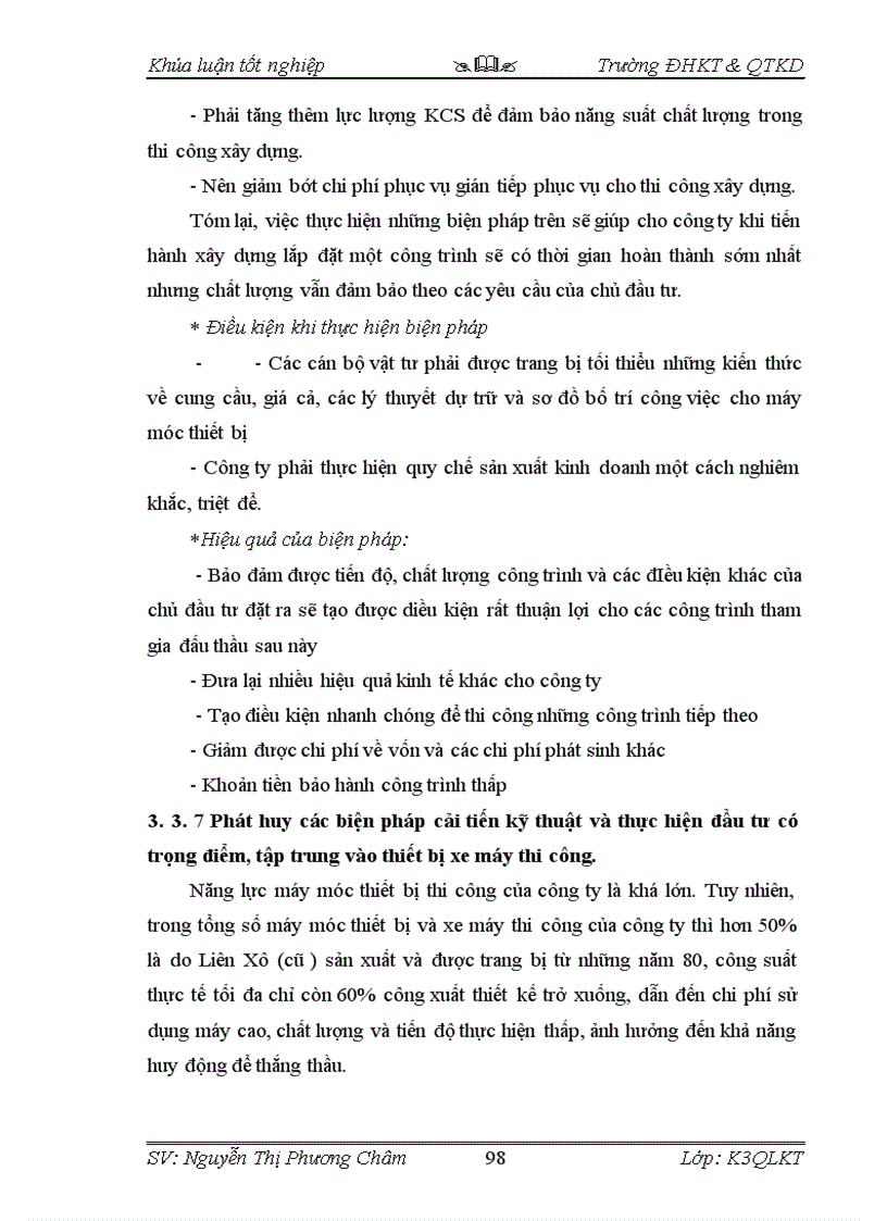 image for page Giải pháp tăng khả năng cạnh tranh trong đấu thầu xây dựng tại công ty Cổ phần xây dựng giao thông II Thái Nguyên