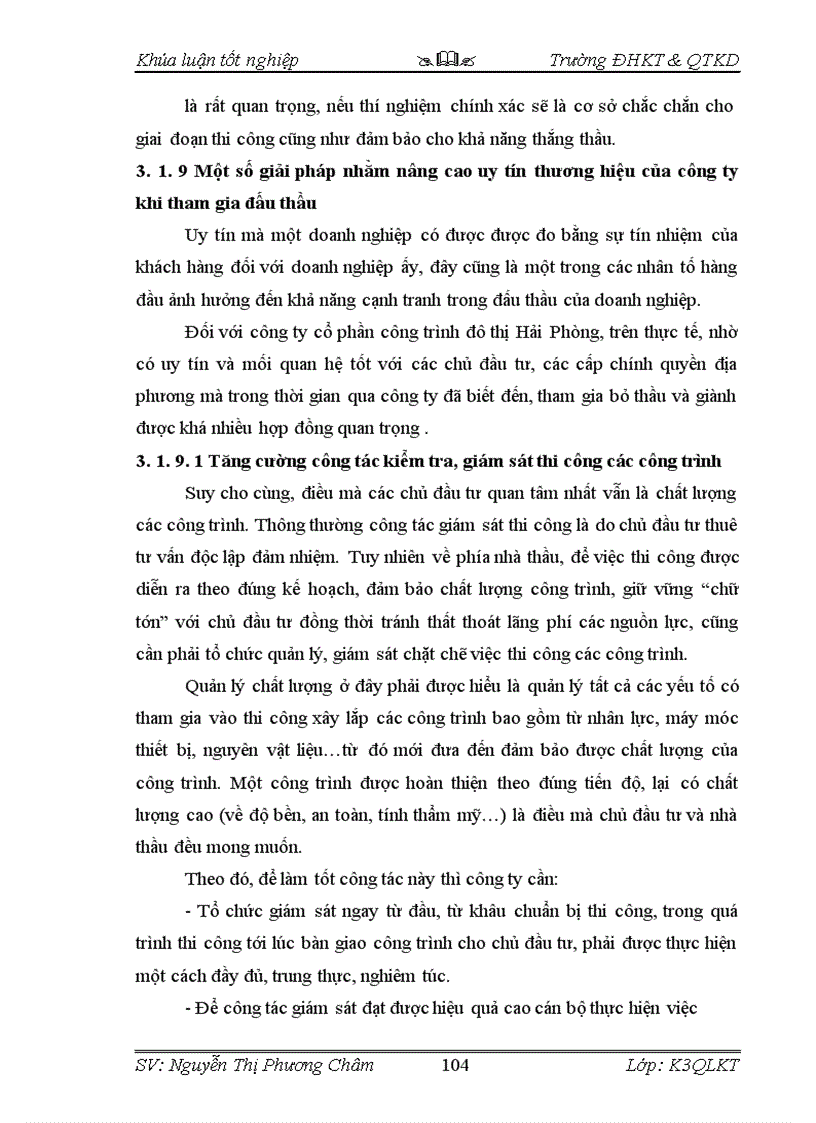 image for page Giải pháp tăng khả năng cạnh tranh trong đấu thầu xây dựng tại công ty Cổ phần xây dựng giao thông II Thái Nguyên