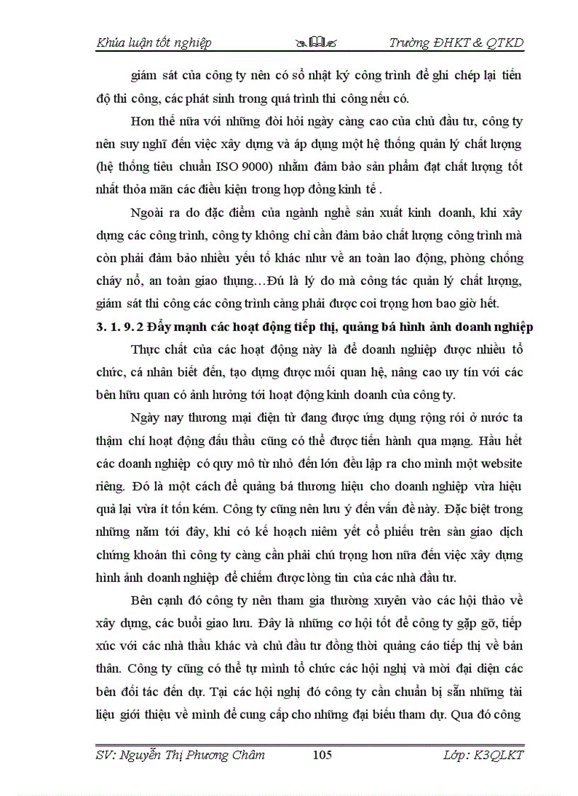 image for page Giải pháp tăng khả năng cạnh tranh trong đấu thầu xây dựng tại công ty Cổ phần xây dựng giao thông II Thái Nguyên