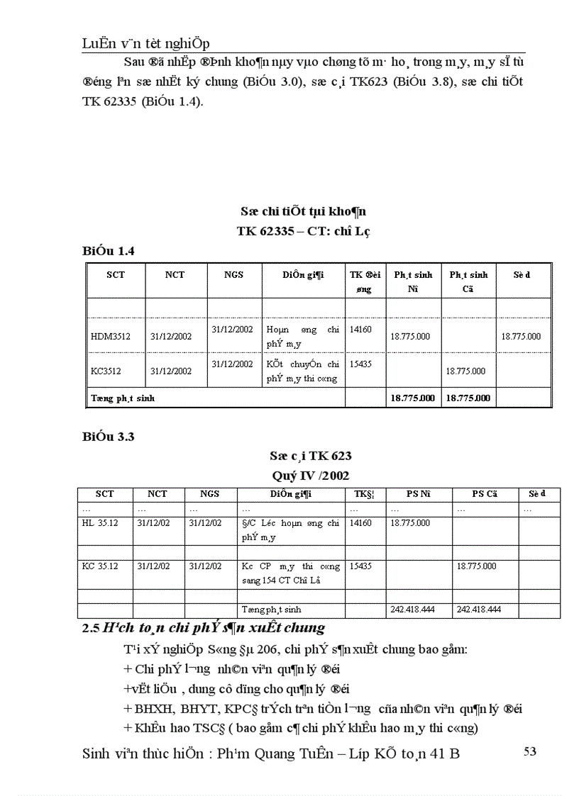 image for page Công tác hạch toán chi phí sản xuất và tính giá thành sản phẩm xây lắp tại xí nghiệp Sông Đà 206 1