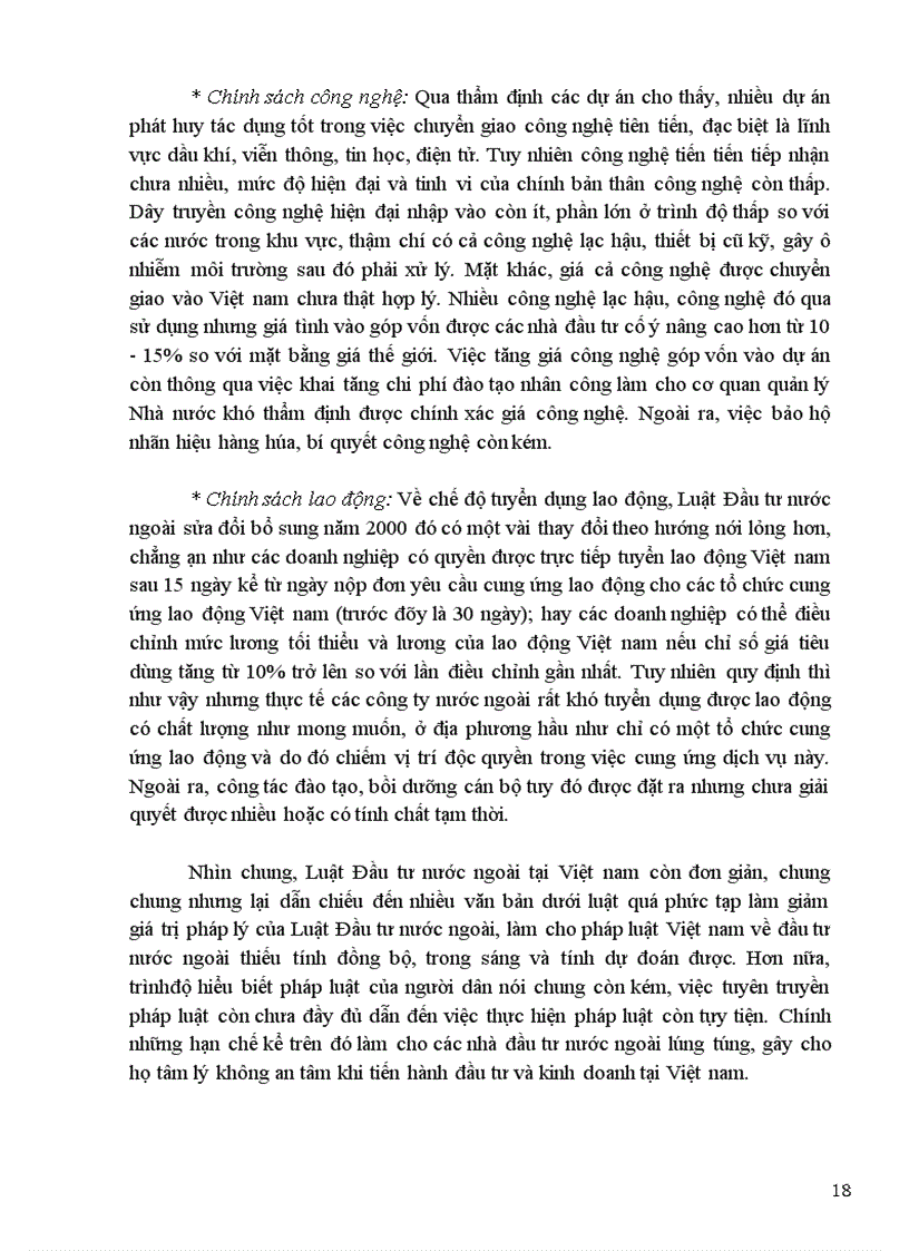 image for page Những bất cập trong thu hút đầu tư nước ngoài tại Việt Nam trong quá trình gia nhập WTO 1