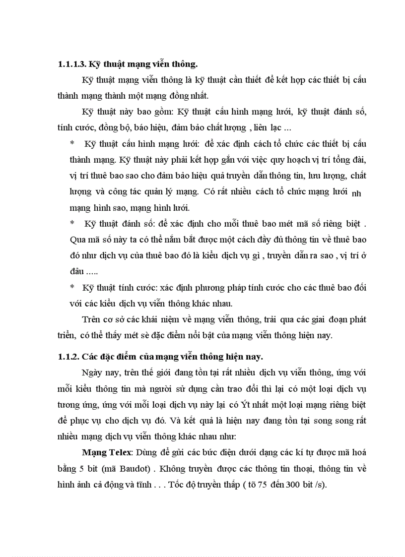 image for page Công nghệ ATM giải pháp truyền dẫn của mạng B ISDN