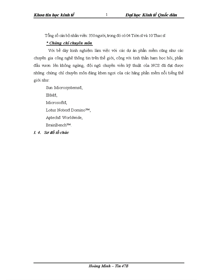 image for page Xây dựng phần mềm quản lý kho của công ty TNHH Công nghệ Xanh 1