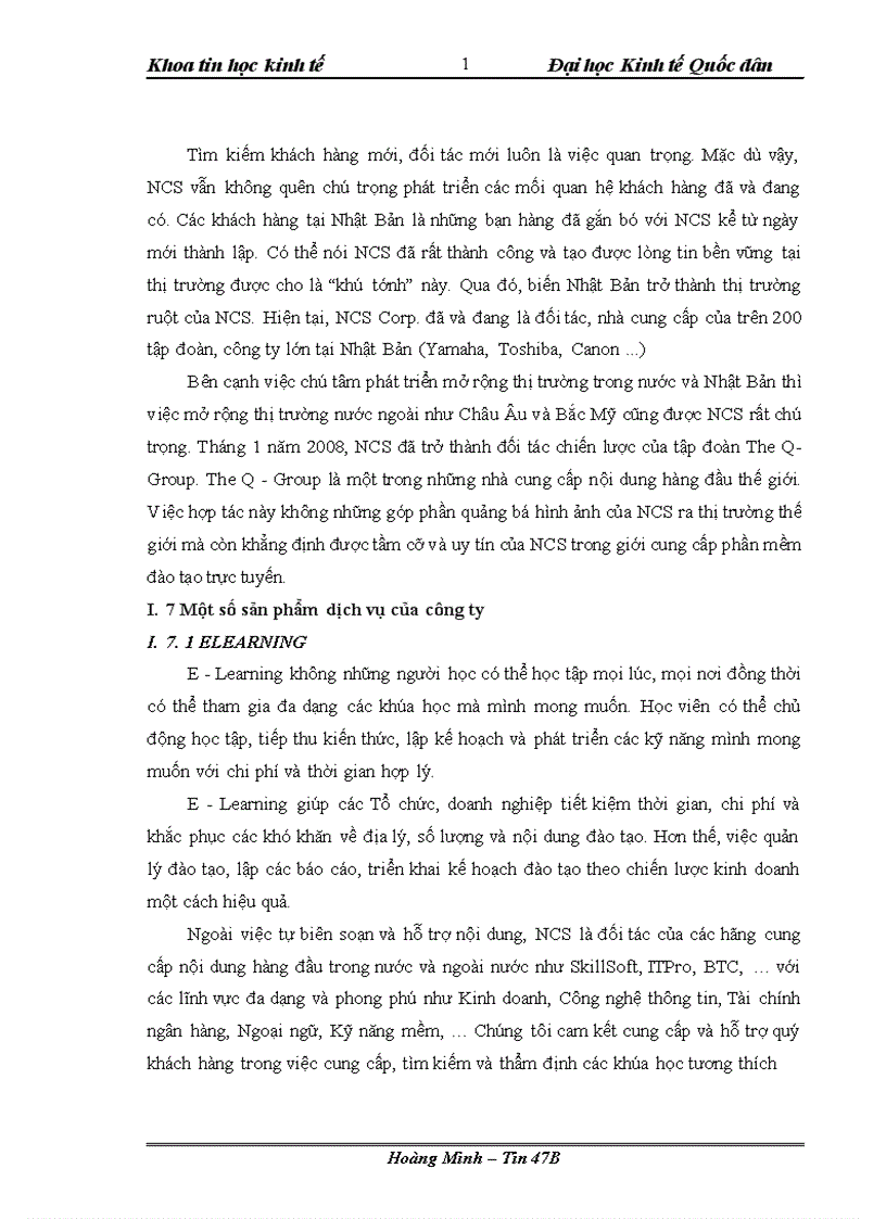 image for page Xây dựng phần mềm quản lý kho của công ty TNHH Công nghệ Xanh 1