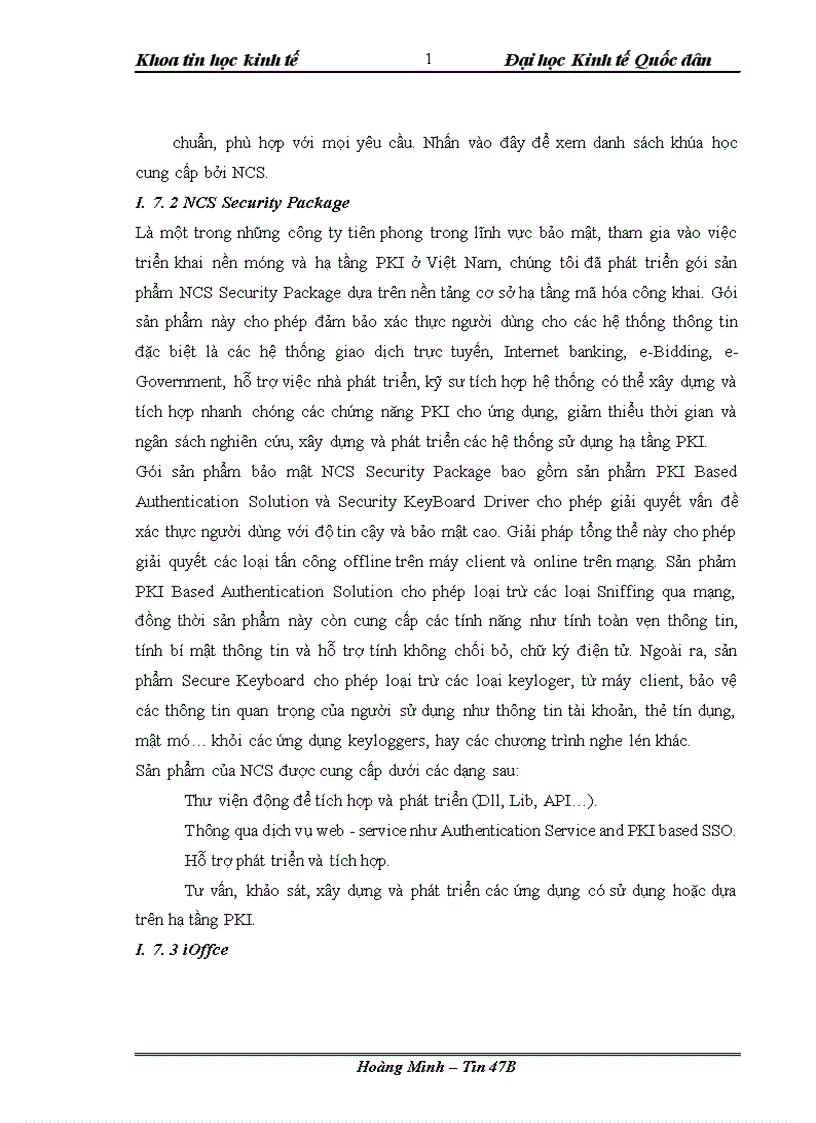 image for page Xây dựng phần mềm quản lý kho của công ty TNHH Công nghệ Xanh 1