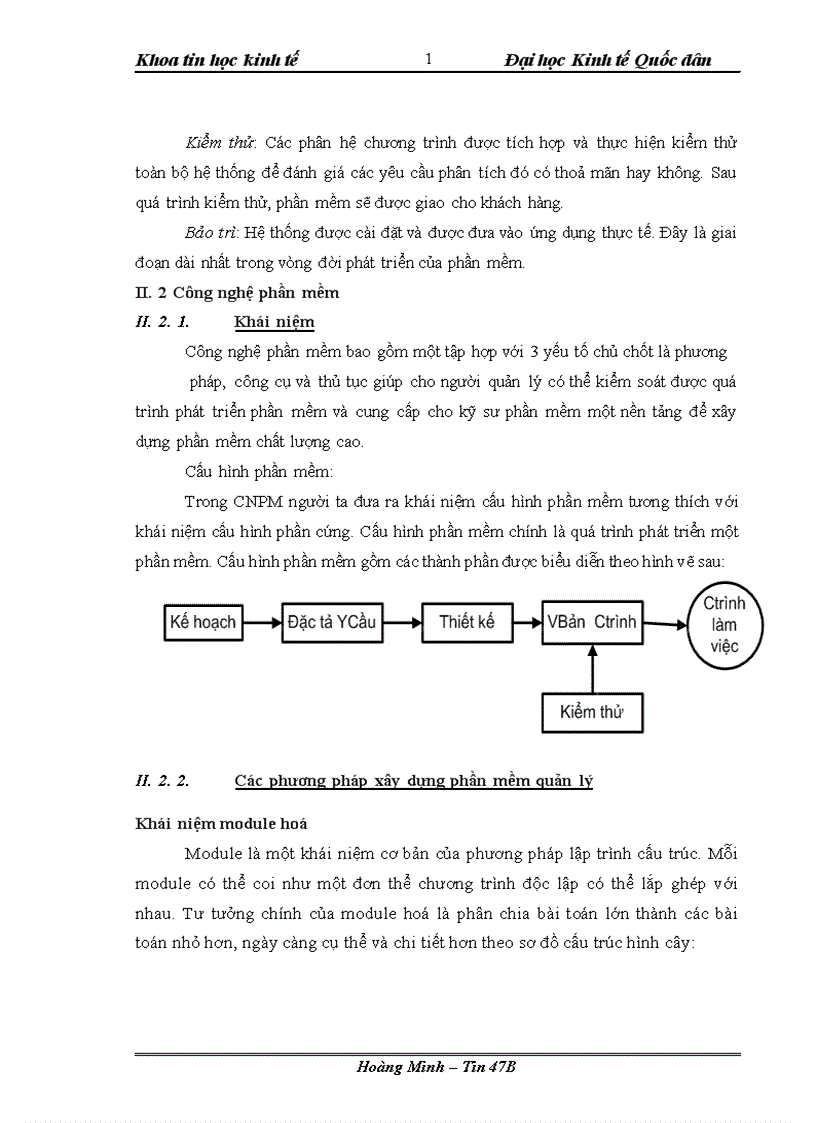 image for page Xây dựng phần mềm quản lý kho của công ty TNHH Công nghệ Xanh 1