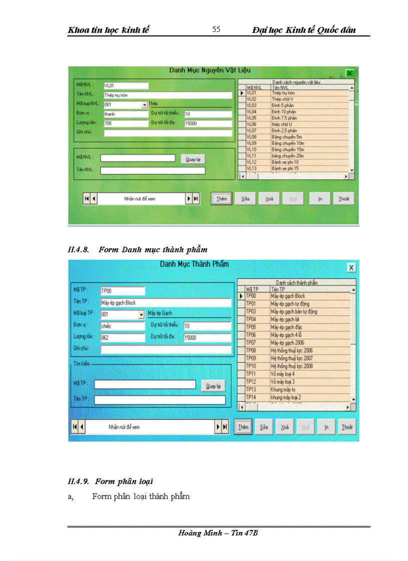 image for page Xây dựng phần mềm quản lý kho của công ty TNHH Công nghệ Xanh 1