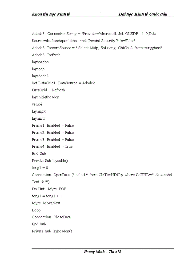 image for page Xây dựng phần mềm quản lý kho của công ty TNHH Công nghệ Xanh 1