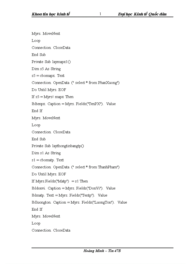 image for page Xây dựng phần mềm quản lý kho của công ty TNHH Công nghệ Xanh 1