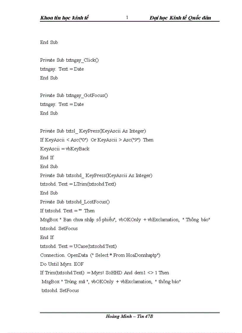 image for page Xây dựng phần mềm quản lý kho của công ty TNHH Công nghệ Xanh 1