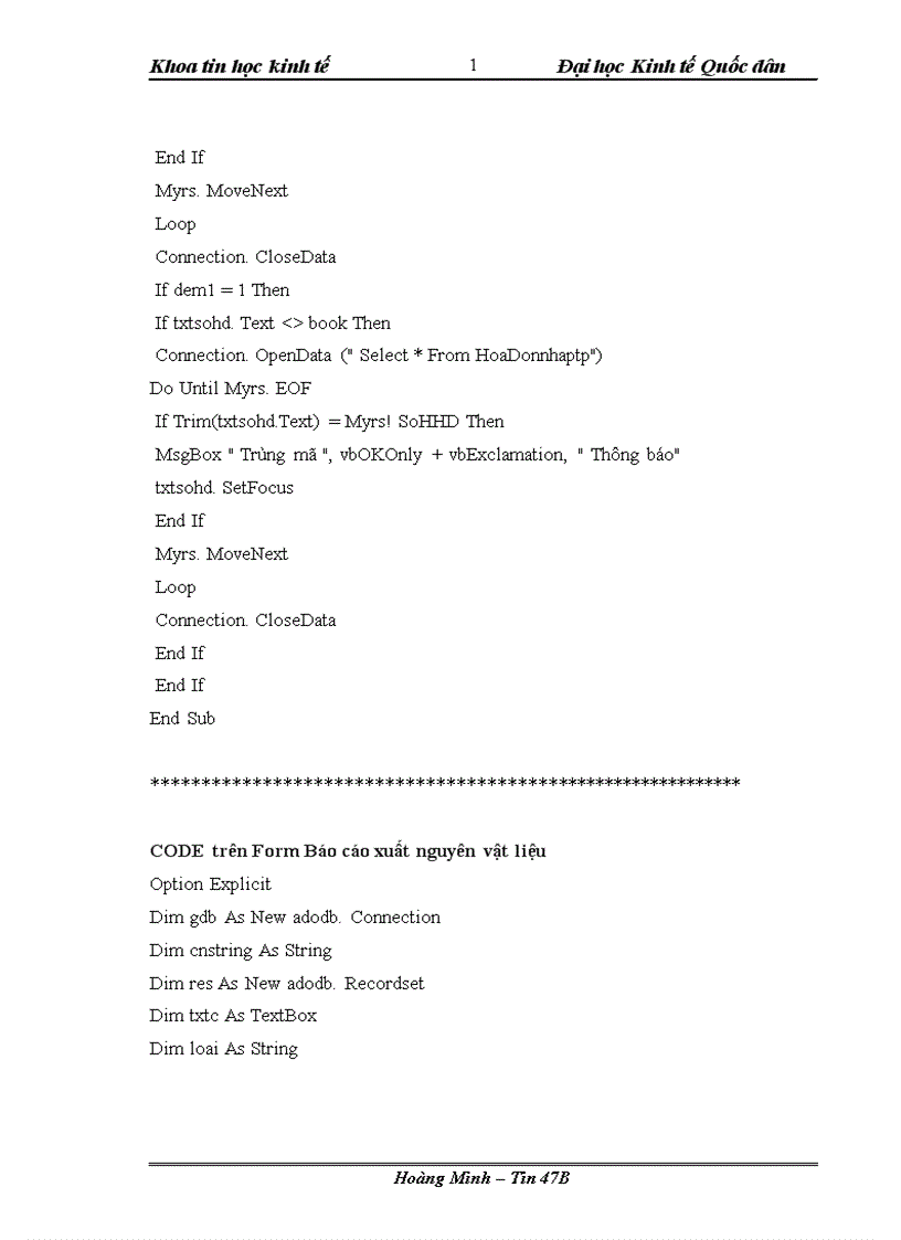 image for page Xây dựng phần mềm quản lý kho của công ty TNHH Công nghệ Xanh 1