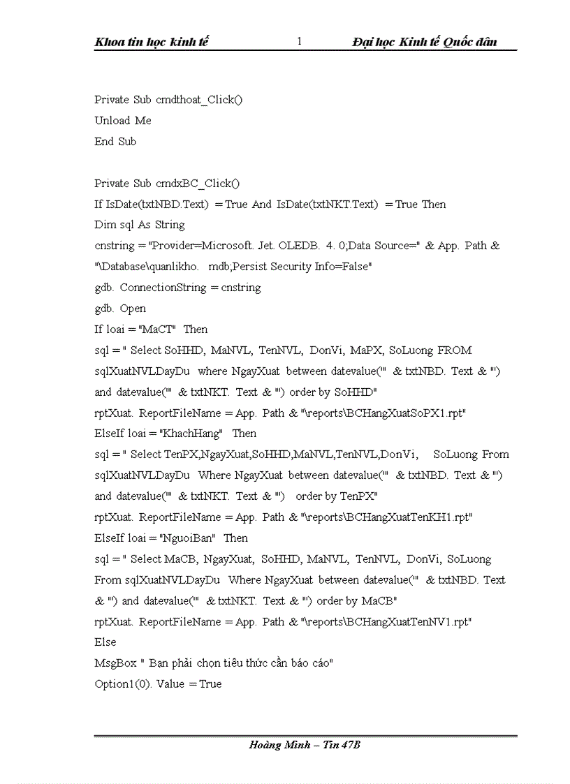 image for page Xây dựng phần mềm quản lý kho của công ty TNHH Công nghệ Xanh 1