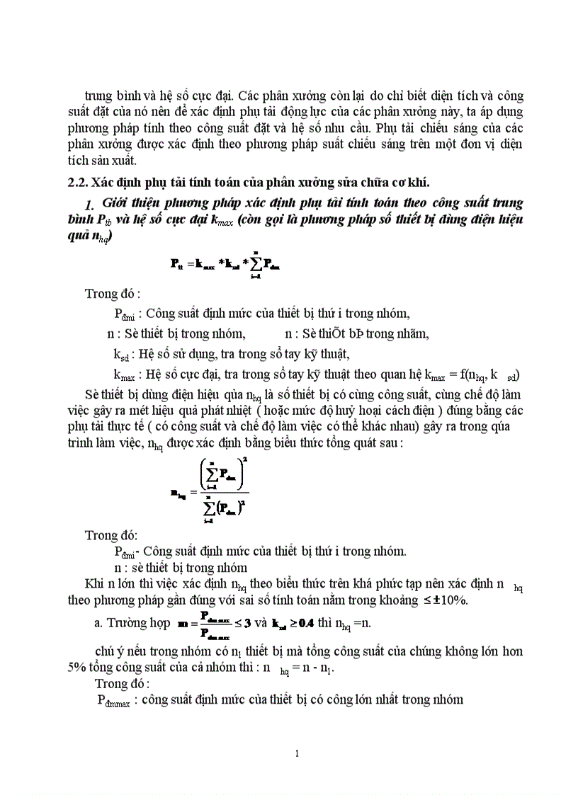 image for page Thiết kế cung cấp điện cho nhà máy sản xuất máy cơ khí nông nghiệp