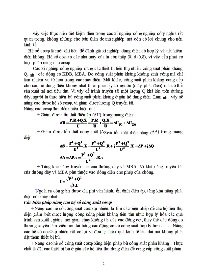 image for page Thiết kế cung cấp điện cho nhà máy sản xuất máy cơ khí nông nghiệp