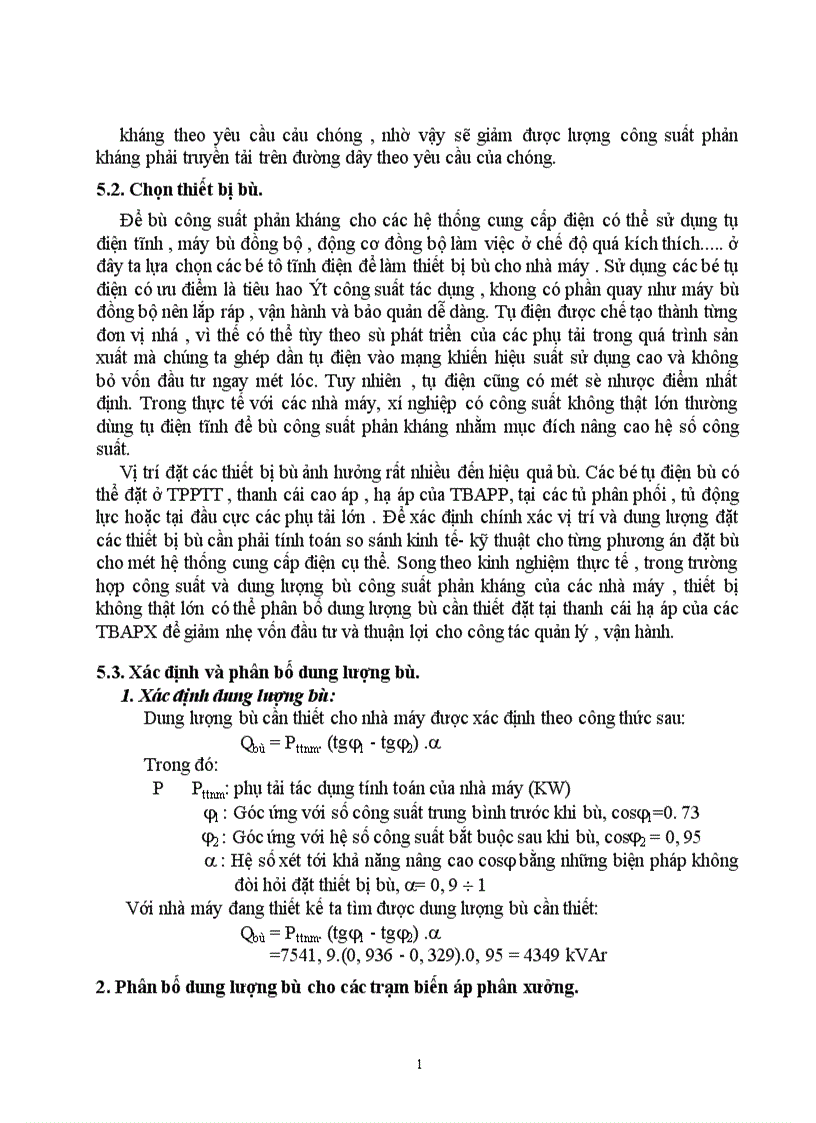 image for page Thiết kế cung cấp điện cho nhà máy sản xuất máy cơ khí nông nghiệp