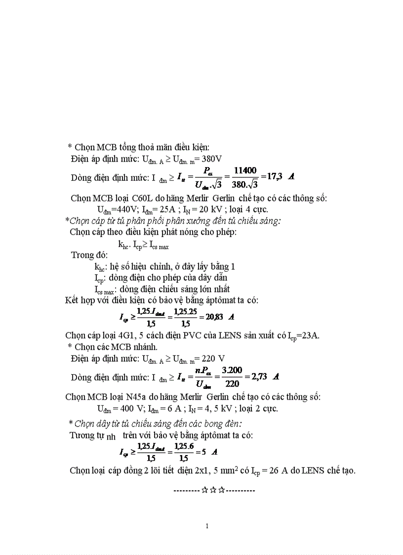 image for page Thiết kế cung cấp điện cho nhà máy sản xuất máy cơ khí nông nghiệp