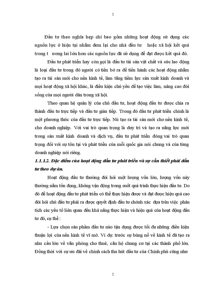 image for page Hoàn thiện công tác lập dự án đầu tư phát triển tại Công ty cổ phần dung dịch khoan và hoá chất dầu khí 1